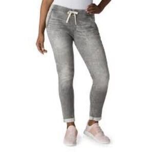 Levi Strauss jogger pull on pants soft acid Wash gray size waist 38 XL